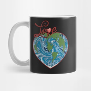 World of love Mug